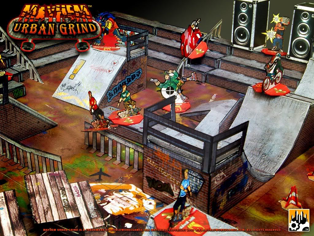 Mayhem Urban Grind 1