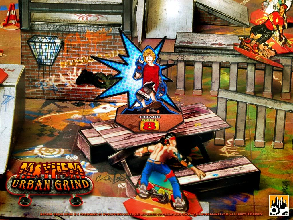 Mayhem Urban Grind 2