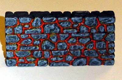 Lava Wall Lava Wall