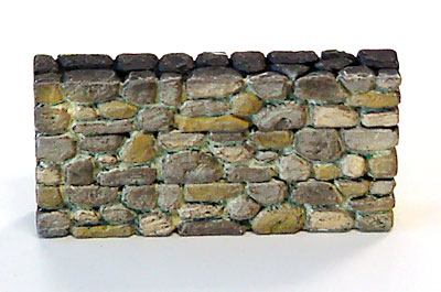 Mortared Wall Mortared Wall